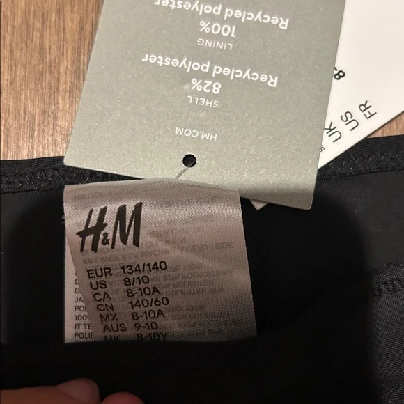 H&M Black Ruffle Bikini Set - Picture 4 of 6